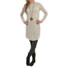 54%OFF ドレスを着用して作業します BBダコタウール・カシミアセータードレス - ロングスリーブ（女性用） BB Dakota Wool-Cashmere Sweater Dress - Long Sleeve (For Women)画像